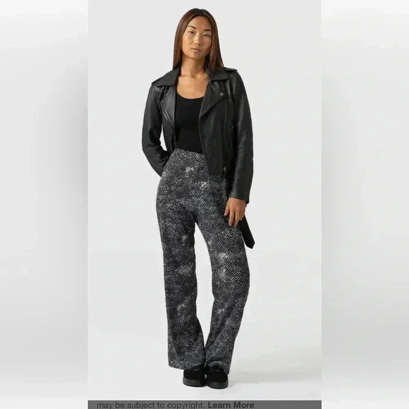 Saint + Sofia Pants - Saint + Sofia Sawyer wide leg pants size 12 NWT